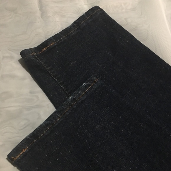Men’s 34/30 slim dark wash stretch jeans - Picture 5 of 7